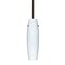 Besa Lighting Suzi Stem Pendant, Carrera, Bronze Finish, 1x9W LED 1TT-489719-LED-BR - alternate 1
